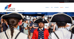 Desktop Screenshot of bostonharborfest.com